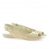 Damensandalen 5020 beige