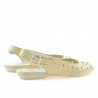 Damensandalen 5020 beige
