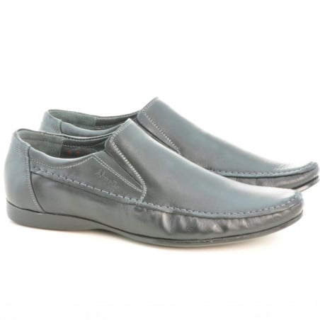 Herren Freizeitschuhe / elegante Schuhe 861 schwarz