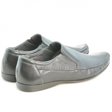 Herren Freizeitschuhe / elegante Schuhe 861 schwarz