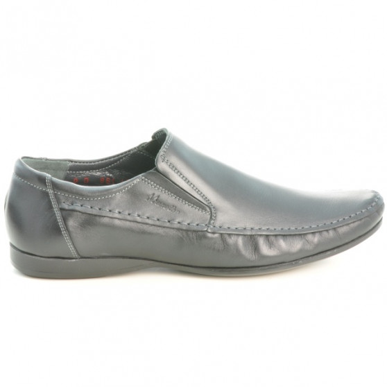 Herren Freizeitschuhe / elegante Schuhe 861 schwarz Herren Freizeitschuhe / elegante Schuhe 861 schwarz