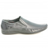 Herren Freizeitschuhe / elegante Schuhe 861 schwarz