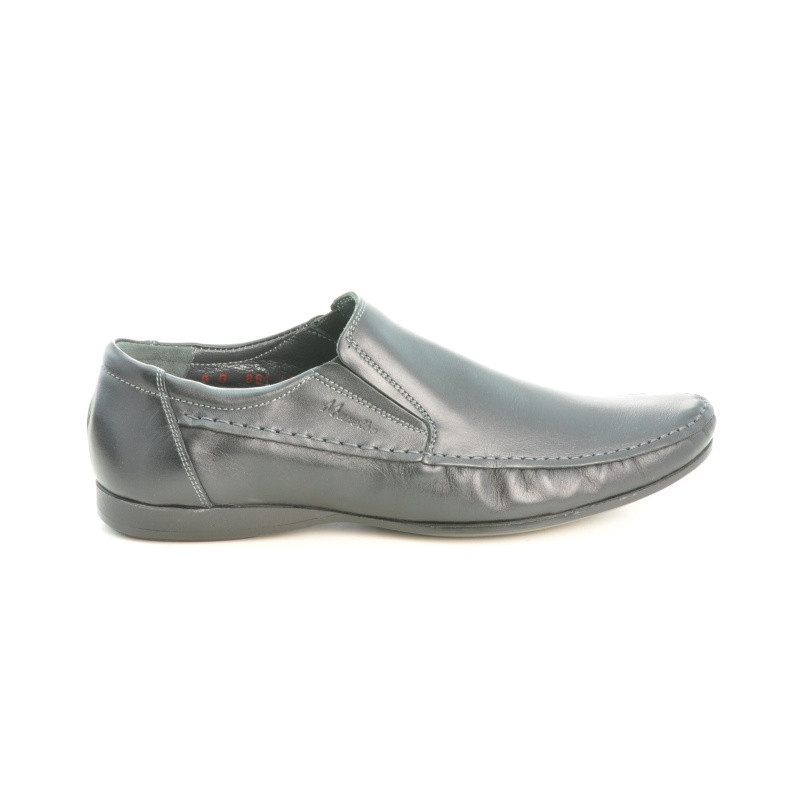 Herren Freizeitschuhe / elegante Schuhe 861 schwarz