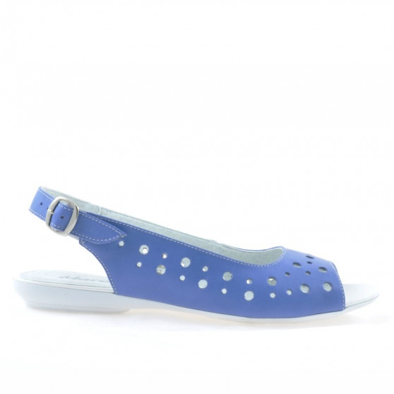Damensandalen 5020 blau Damensandalen 5020 blau