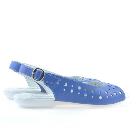 Damensandalen 5020 blau