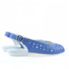 Damensandalen 5020 blau