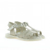 Sandalen für Kleinkinder 53c in Lack Beige