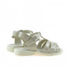 Sandalen für Kleinkinder 53c in Lack Beige
