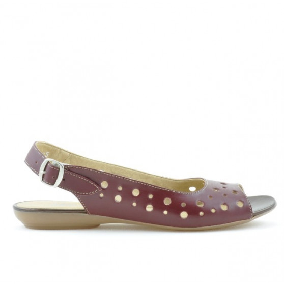 Damen Sandalen 5020 Bordeaux Damen Sandalen 5020 Bordeaux