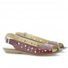 Damen Sandalen 5020 Bordeaux