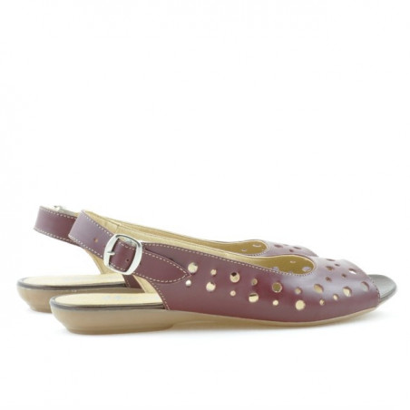 Damen Sandalen 5020 Bordeaux