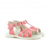 Kleinkinder Sandalen 53c Lack Koralle