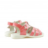 Kleinkinder Sandalen 53c Lack Koralle