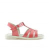 Kleinkinder Sandalen 53c Lack Koralle