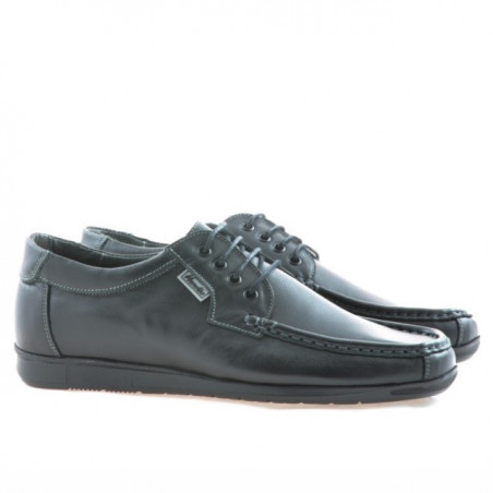 Herren Mokassins 818 schwarz