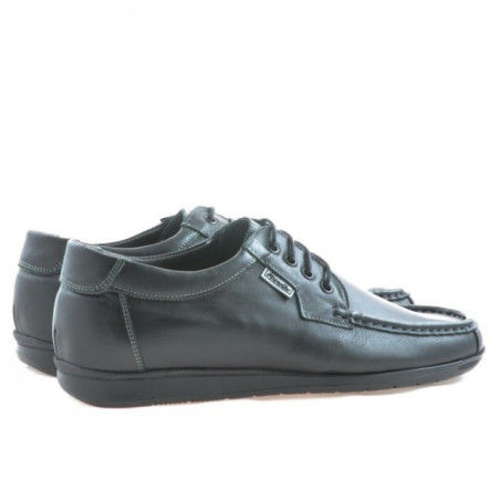 Herren Mokassins 818 schwarz