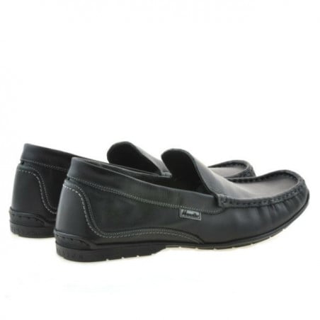 Herren Mokassins 813 schwarz