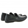 Herren Mokassins 813 schwarz