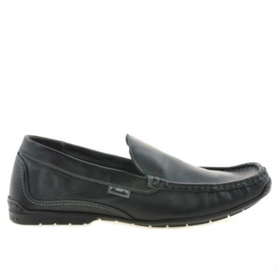 Herren Mokassins 813 schwarz Herren Mokassins 813 schwarz