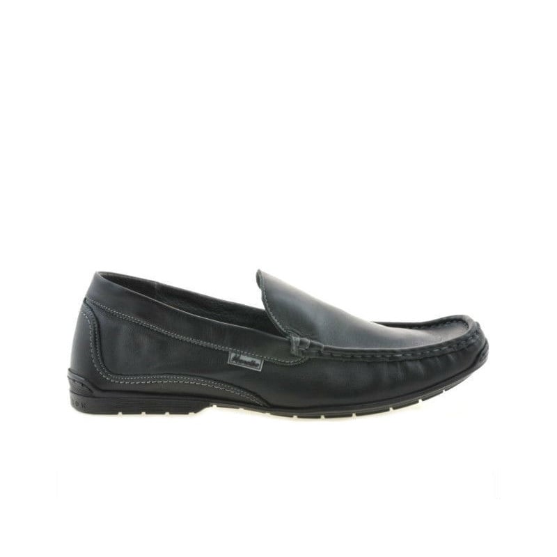 Herren Mokassins 813 schwarz