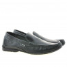 Herren Mokassins 813 schwarz