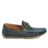 Herrenschuhe 863 schwarzes Bufalo-Leder
