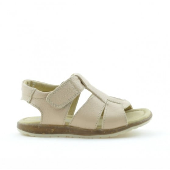 Kleinkinder-Sandalen 54c beige Kleinkinder-Sandalen 54c beige