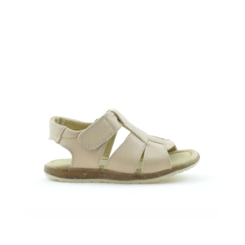Kleinkinder-Sandalen 54c beige
