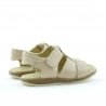 Kleinkinder-Sandalen 54c beige