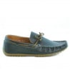 Herren-Mokassins 863 biz schwarz