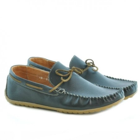 Herren-Mokassins 863 biz schwarz