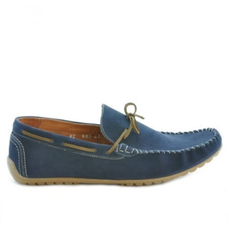 Herrenmokassins 863 Bufo Indigo