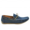 Herrenmokassins 863 Bufo Indigo