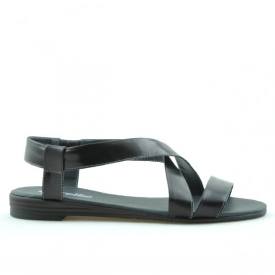 Damensandalen 5010 schwarzer Lack Damensandalen 5010 schwarzer Lack