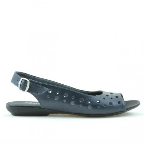 Damensandalen 5020 dunkelblau
