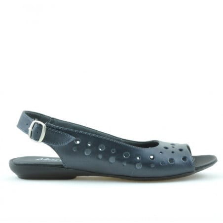 Damensandalen 5020 dunkelblau