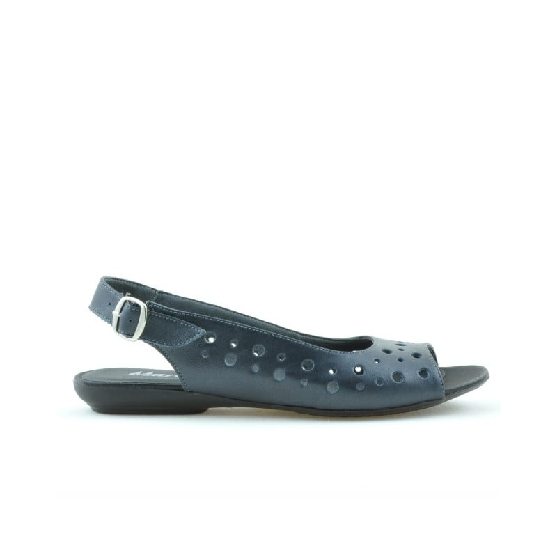 Damensandalen 5020 dunkelblau