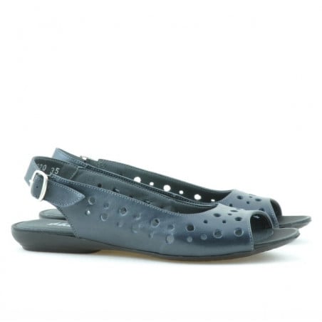Damensandalen 5020 dunkelblau