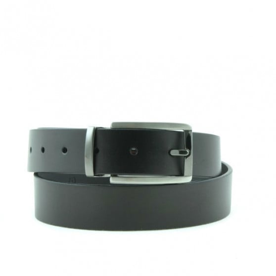 Herrengürtel 07b schwarz Herrengürtel 07b schwarz