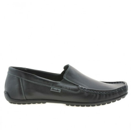 Herren Mokassins 777 schwarz