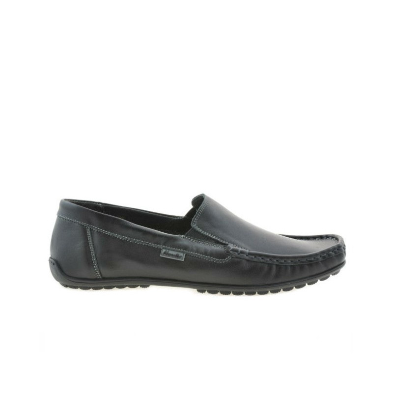Herren Mokassins 777 schwarz