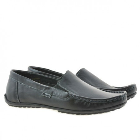 Herren Mokassins 777 schwarz