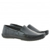 Herren Mokassins 777 schwarz