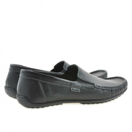 Herren Mokassins 777 schwarz
