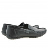 Herren Mokassins 777 schwarz