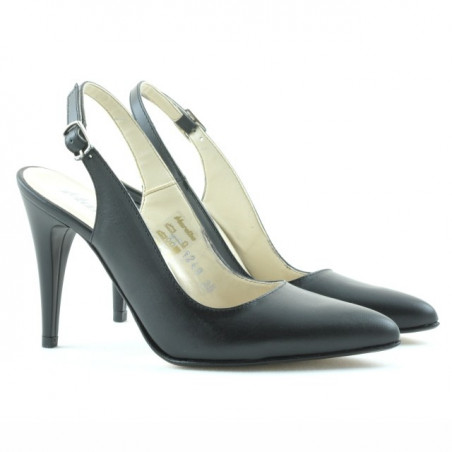 Damen Sandalen 1249 schwarz