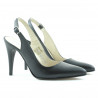 Damen Sandalen 1249 schwarz