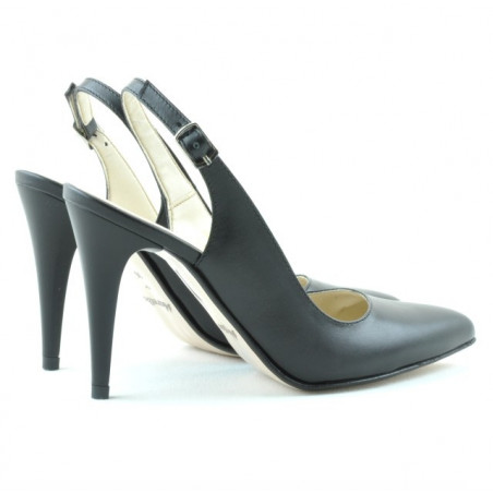 Damen Sandalen 1249 schwarz