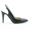 Damen Sandalen 1249 schwarz