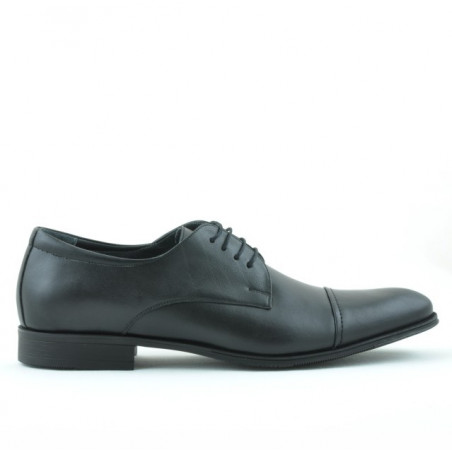 Elegante Herrenschuhe (große Größen) 785m schwarz